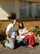 Mike, Matthew, Becky Clabaugh